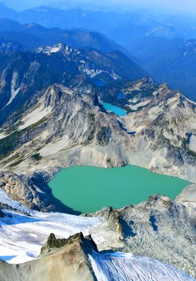 AERIAL MOUNTAIN LAKES