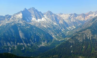 North Cascades Mountain, Washington