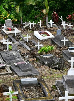 St Benedict’s Painted Church Cemetery, Captain Cook, Big Island, Hawaii 048