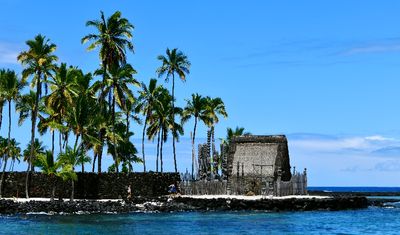 Hale o Keawe, Pu'uhonua O Honaunau National Historical Park, Hōnaunau, Big Island, Hawaii 080
