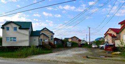 Elevated Houses in Bethel Alaska 006