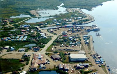 Bethel, Brown's Slough Dock, Bethel Boat Harbor, Alaska 341