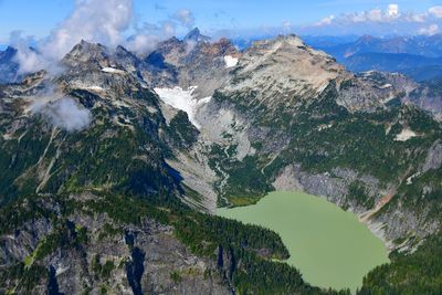 AERIAL MOUNTAIN LAKES