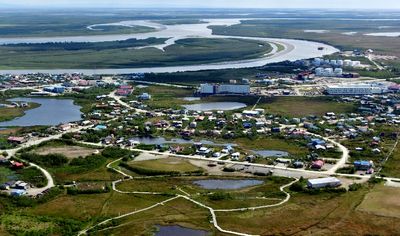 Bethel Village, Alaska 069