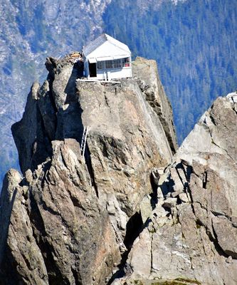 Sidewall Replacement Crew on Three Fingers Lookout, Washington 104  