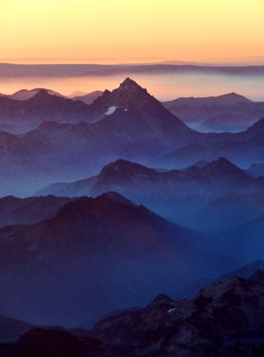 French Ridge, Blackjack Ridge, Jack Ridge, Mount Stuart, Sherpa Peak, Argonaut Peak, Stuart Range, Washington 073