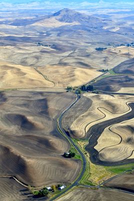 Aerial Eastern Washington State
