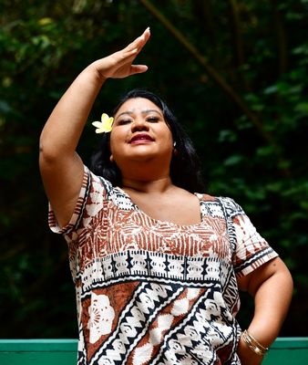 Wailua River Cruise Perfomer, Wailua, Kauai, Hawaii 957