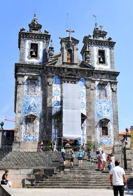 Church of Saint Ildefonso, Igreja Paroquial de Santo Ildefonso, Porto, Portugal 797  