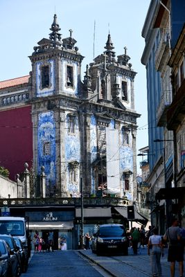 Church of Saint Ildefonso, Igreja Paroquial de Santo Ildefonso, Porto, Portugal 805  