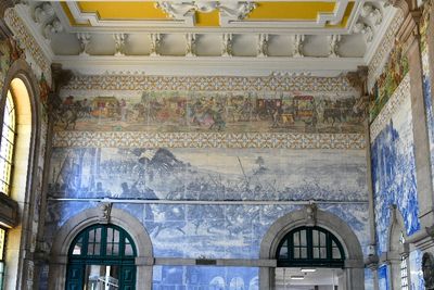 Atrium of So Bento Station, Porto, Portugal 839  