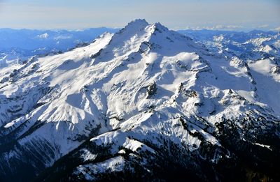 Aerial - Glacier Peak