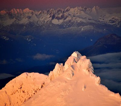 Three Fingers Lookout, Three Fingers Mountain, Washington
