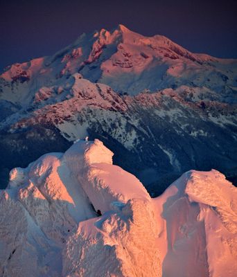 Three Fingers Lookout, Three Fingers Mountain, Washington