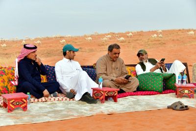 Saudi Arabia - Aerial Landscape of the Riyadh Region, Exploring City of Riyadh and Surrounding