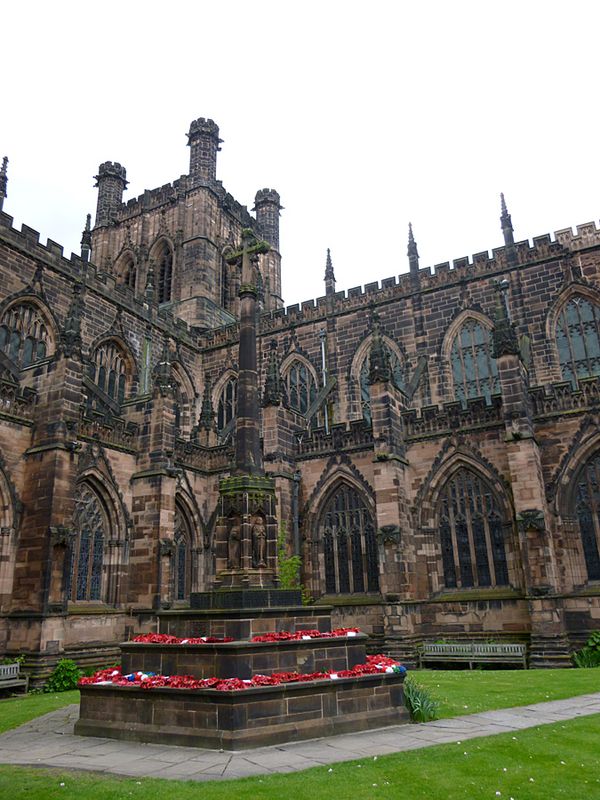 Chester cathedral
