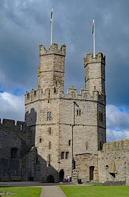 Caernarvon castle