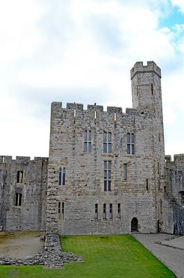 Caernarvon castle