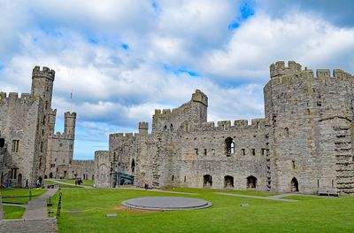 Caernarvon castle