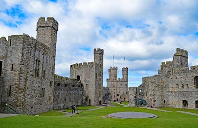 Caernarvon castle