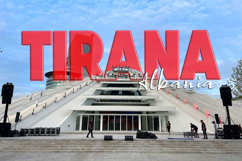 Pyramid of Tirana