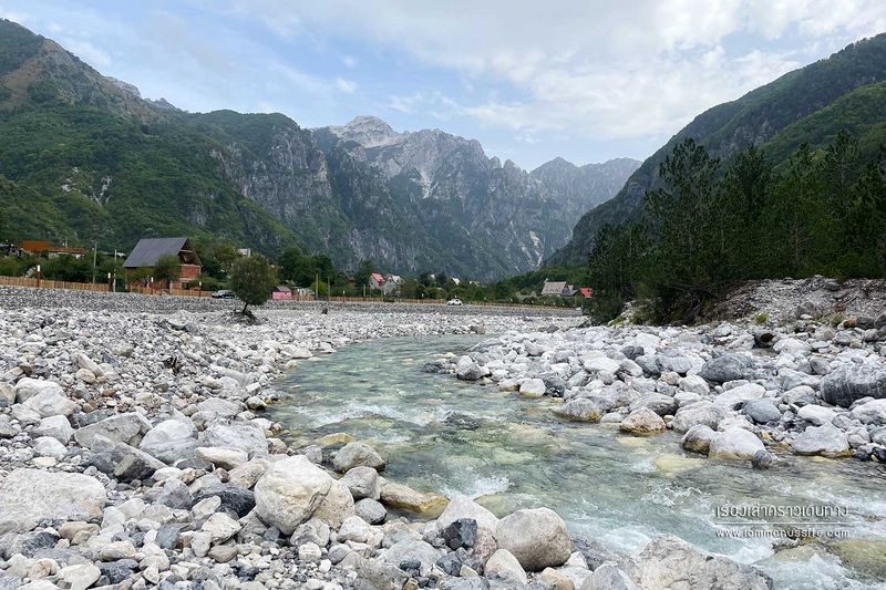 Theth Village