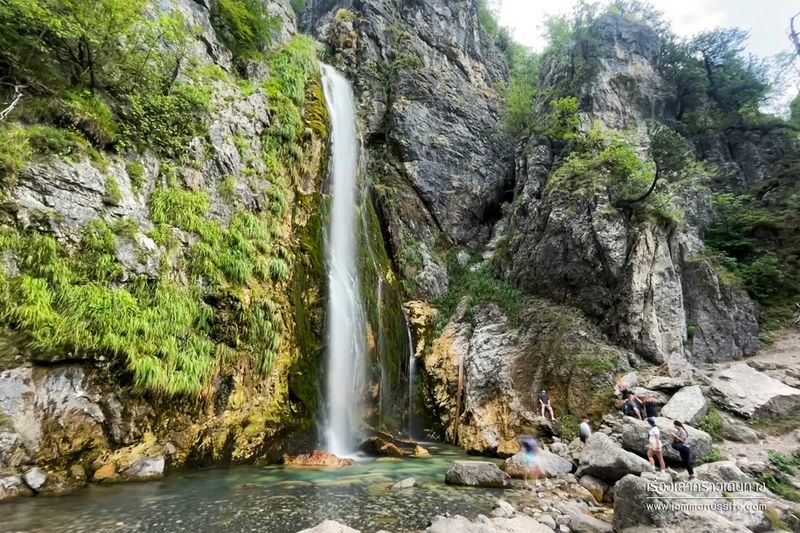 Theth Waterfall