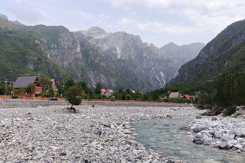 Theth Village