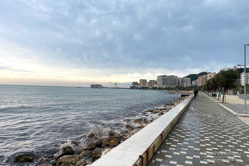 Durres Beach Promenade, Durres