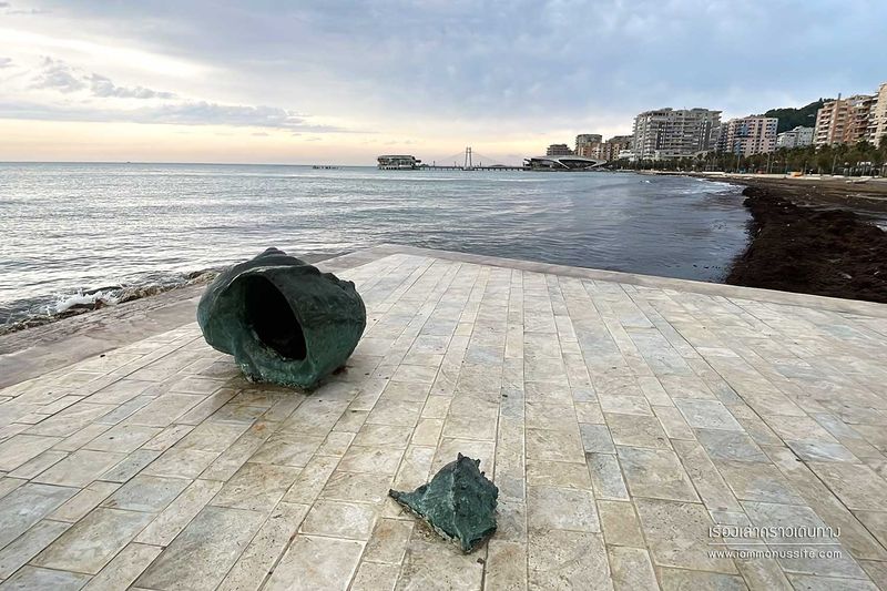Durres Beach Promenade, Durres