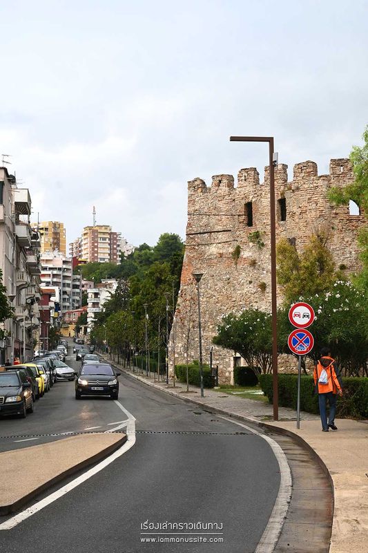 City wall, Durres