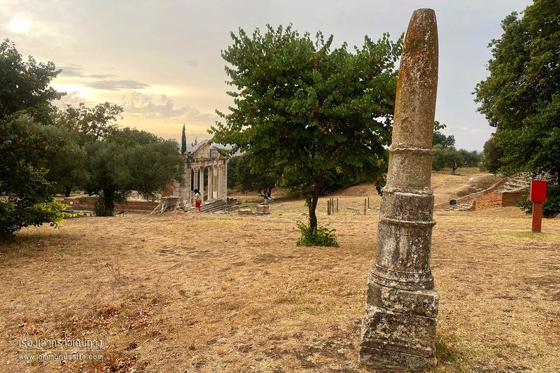 Apollonia Archaeological Park, Fier
