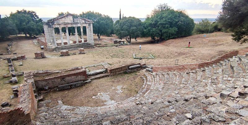 Apollonia Archaeological Park, Fier
