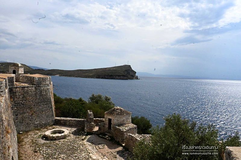 The Castle of Porto Palermo