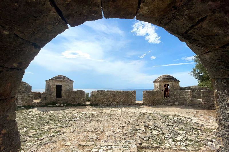 The Castle of Porto Palermo