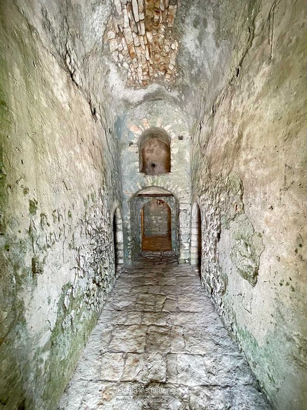The Castle of Porto Palermo