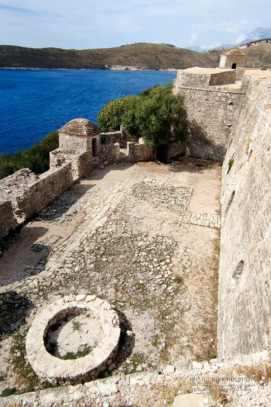 The Castle of Porto Palermo