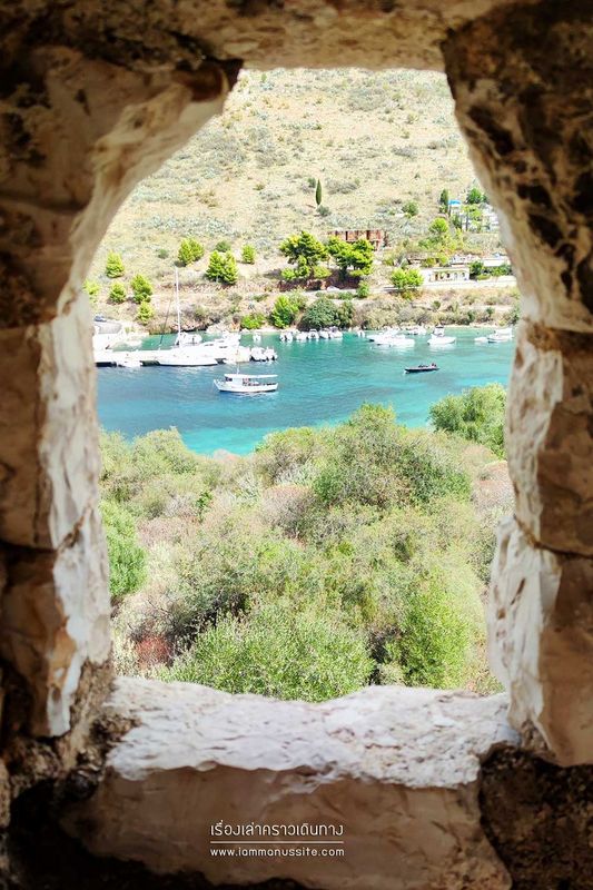 The Castle of Porto Palermo