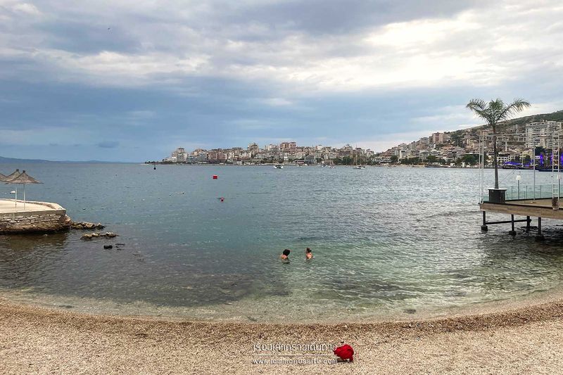 The Promenade of Sarande 