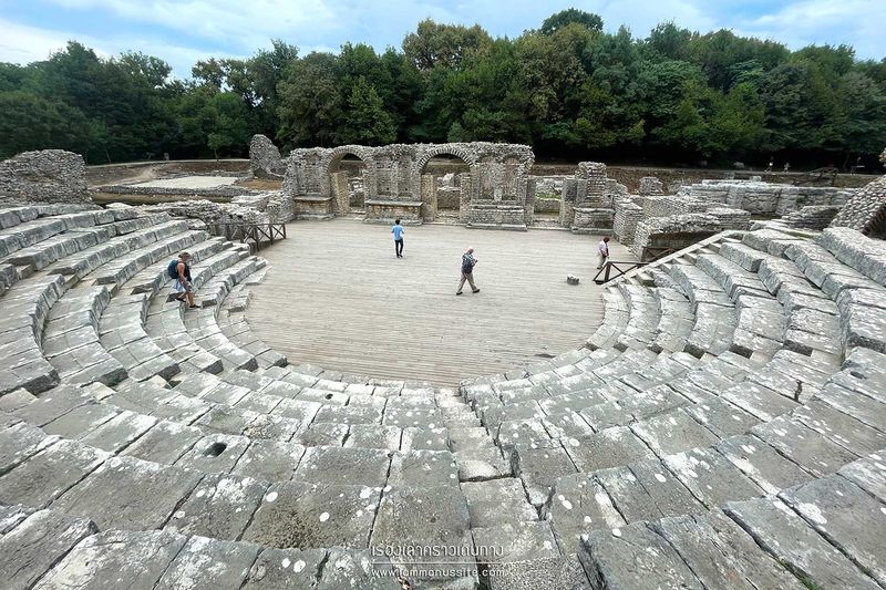 Roman Theater, Butrint National Archaeological Park