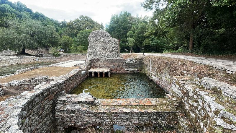 Roman Bath, National Archaeological Park