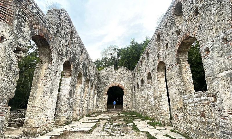 The Great Basilica, Butrint National Archaeological Park