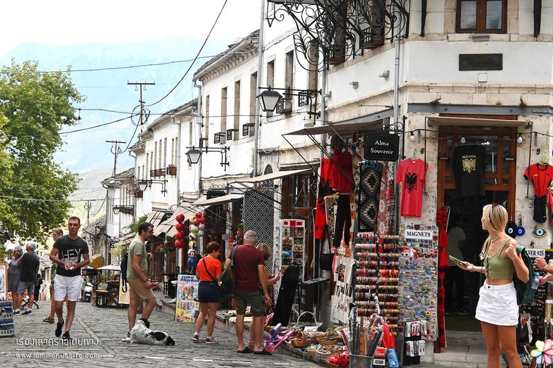 Gjirokaster Old Bazaar