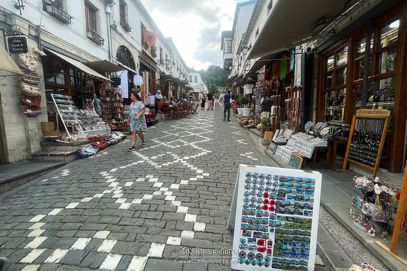 Gjirokaster Old Bazaar