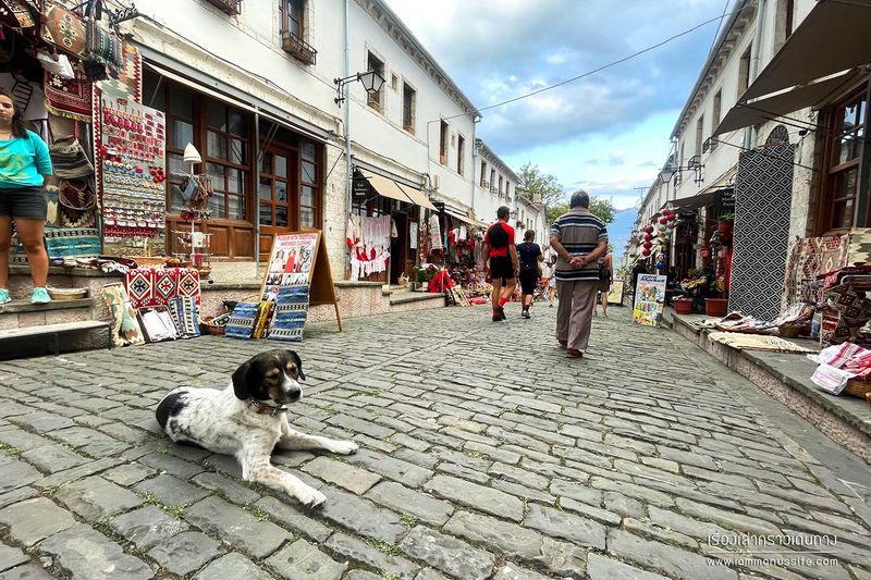 Gjirokaster Old Bazaar