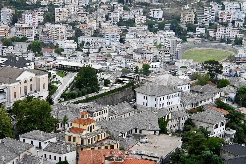 View from The Castle of Gjirokaster