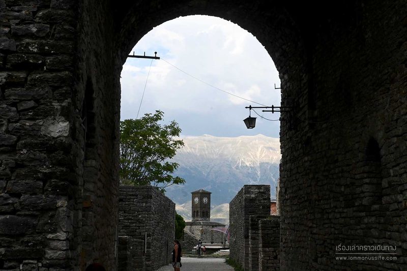 The Castle of Gjirokaster