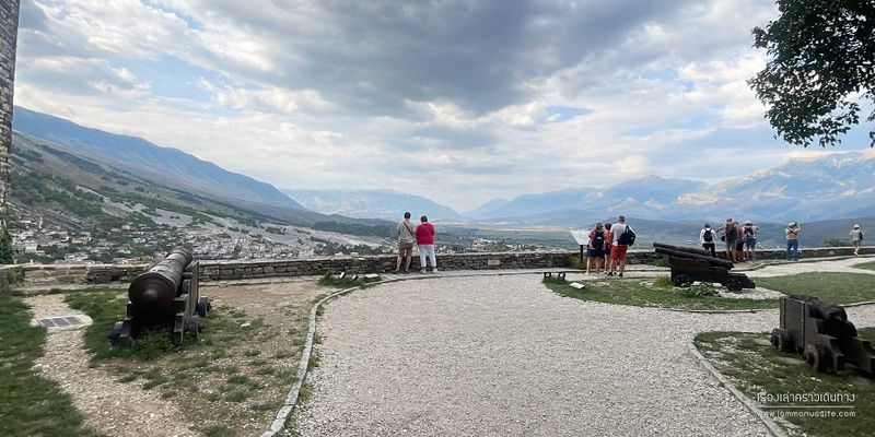 The Castle of Gjirokaster