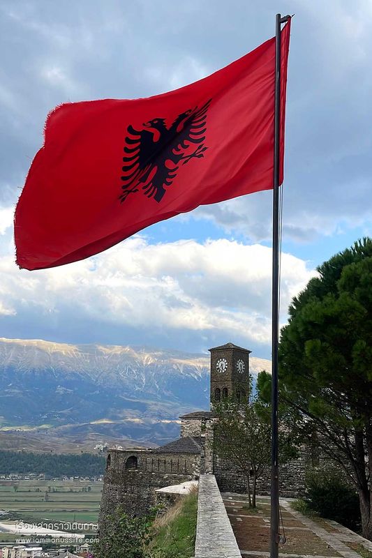 The Castle of Gjirokaster