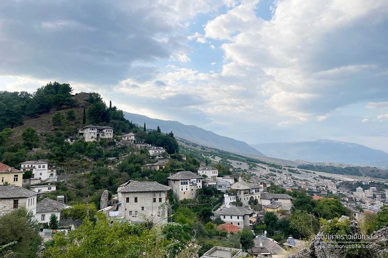 View from The Castle of Gjirokaster